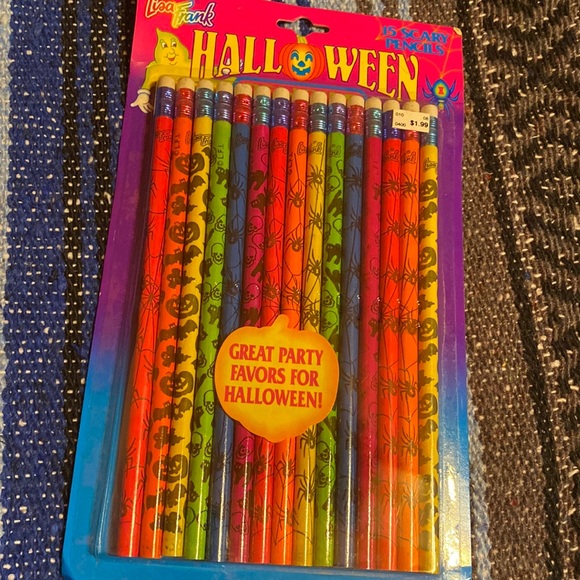 Vintage Lisa Frank Halloween Pencil Pack - Picture 1 of 3